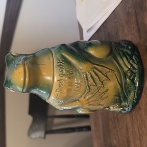Vintage 1960's Ebeling and Reuss German Frog Beer Stein